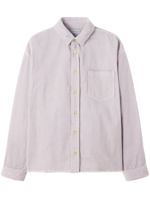 Talladega corduroy shirt - Neutrals