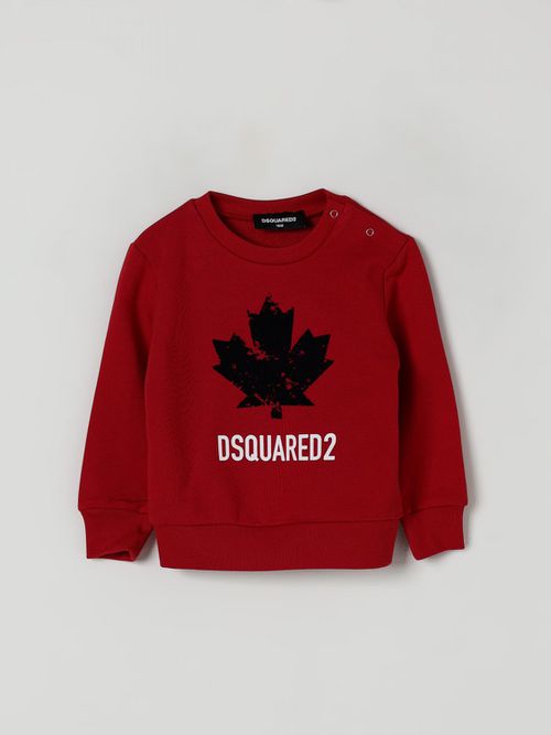 Sweater Kids color Red