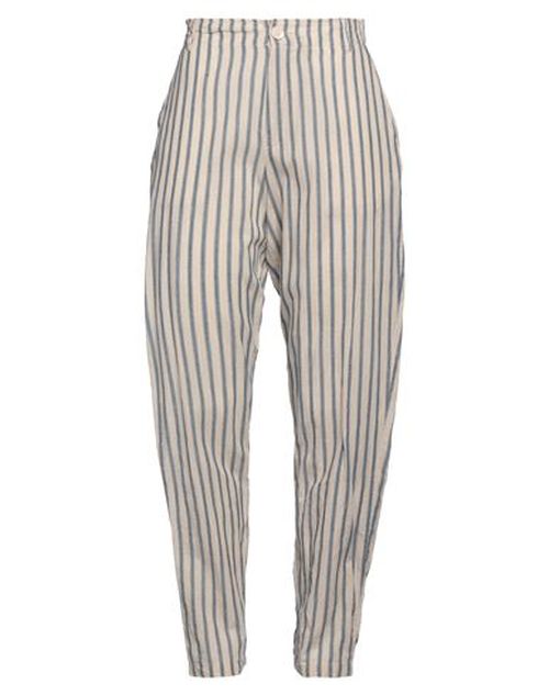 Woman Pants Beige Size XS Cotton