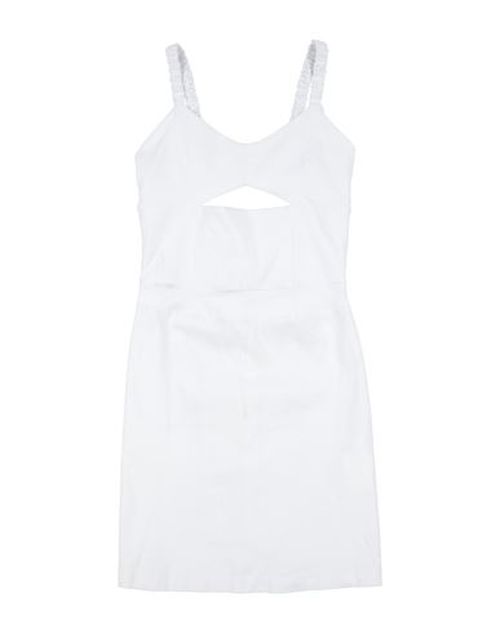 L:ú L:ú By Miss Grant Kid Girl Kids' dress White Size 12 Viscose, Polyamide, Elastane