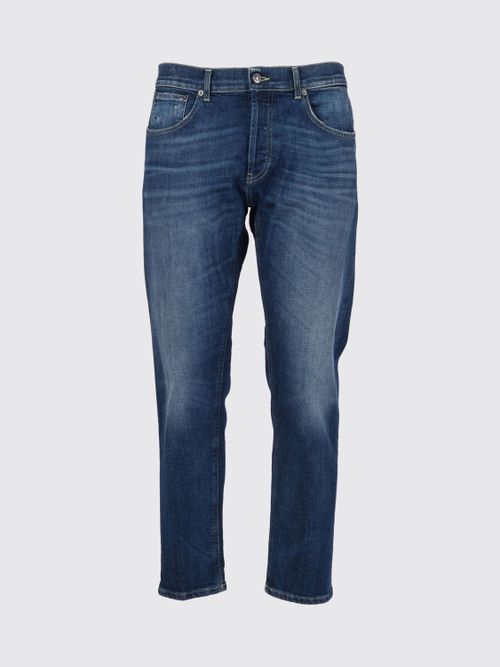 Jeans Men color Blue