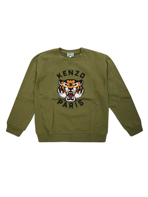 Mini Tiger Graphic Sweatshirt