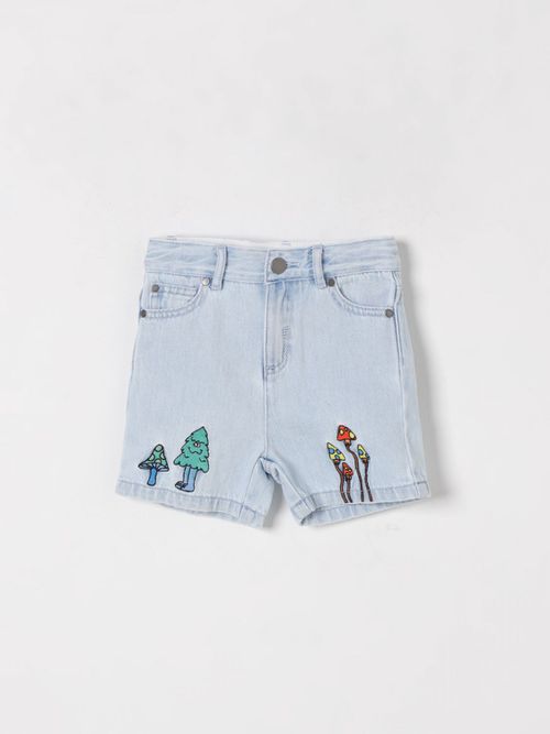 Shorts Kids color Gnawed Blue