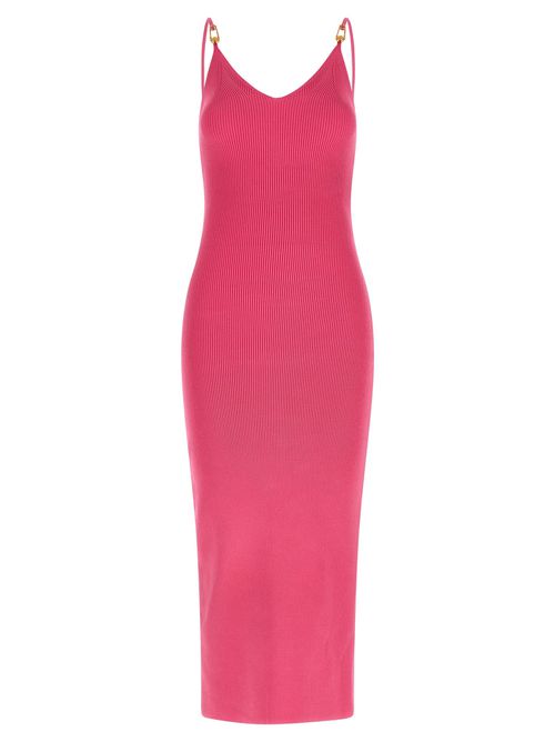 Knit Dresses Fuchsia