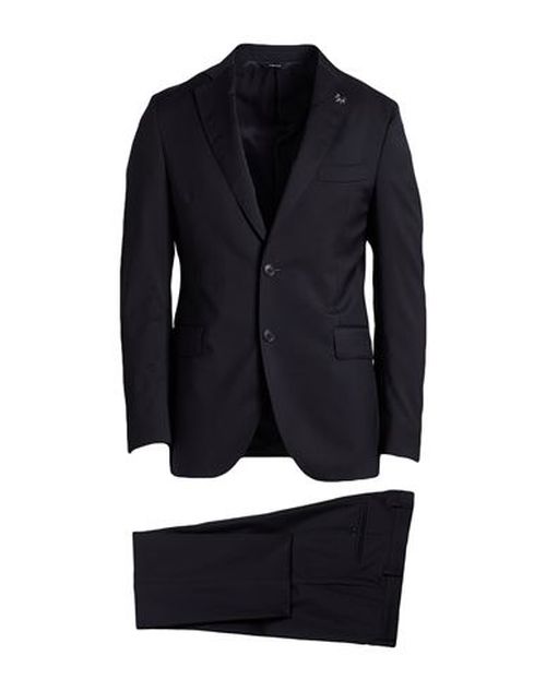 Man Suit Black Size 36 Virgin Wool