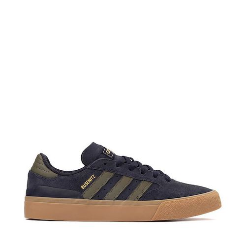 Mens adidas Busenitz Vulc II Skate Shoe - Ink / Olive Strata