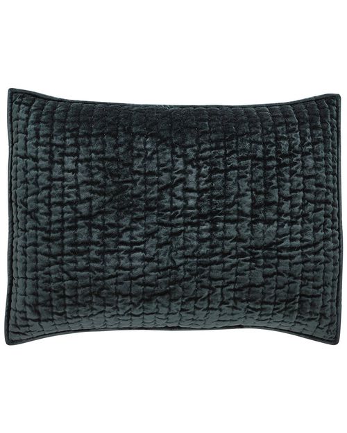Walton Channel Velvet Quilt Sham