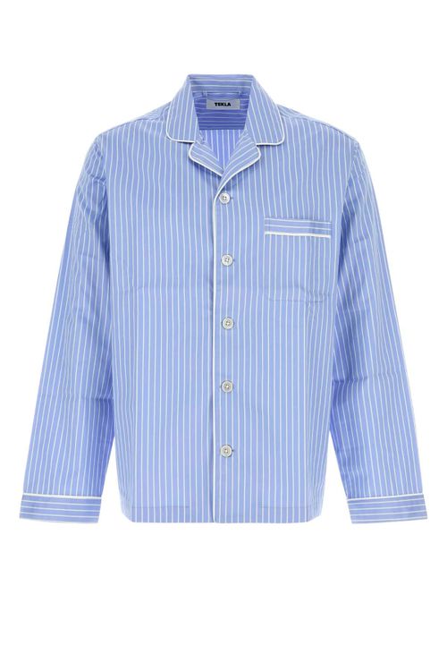 Pyjamas Shirt — Blue