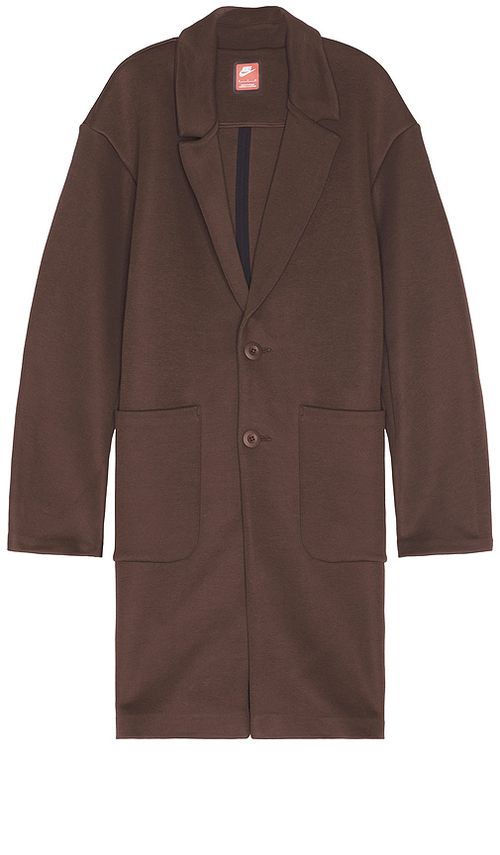 Nike Tech Fleece Reimagined Trench Jacket in Brown. -  XXL/2X also in L, M, S, XL/1X