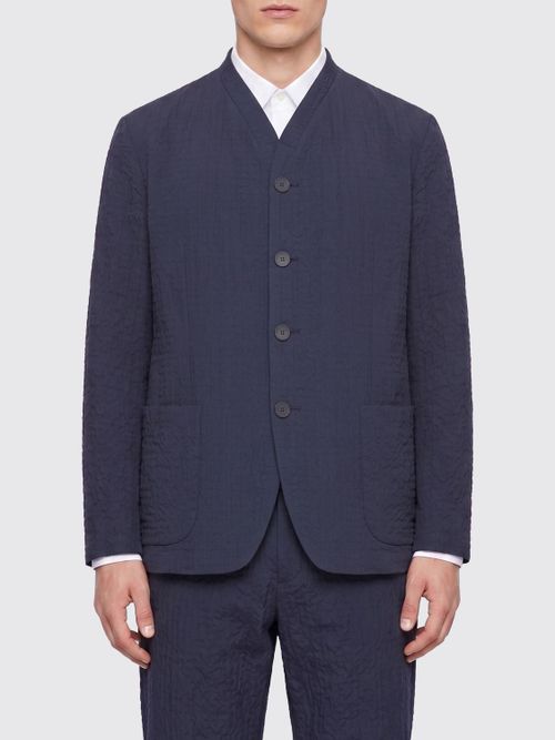 Jacket Men color Navy