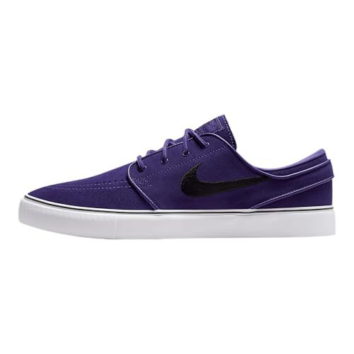 Nike SB Zoom Janoski OG+ Skate Shoes (FD6757-500, Court Purple/Court Purple/White/Black)