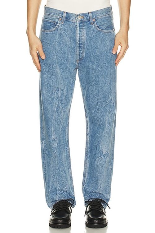 AGOLDE 90's Jean in Twist - Blue. 30 also , 31, 33