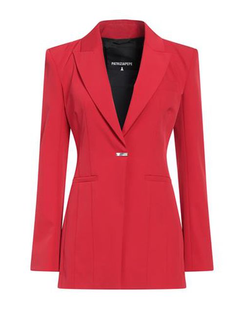 Woman Blazer Red
