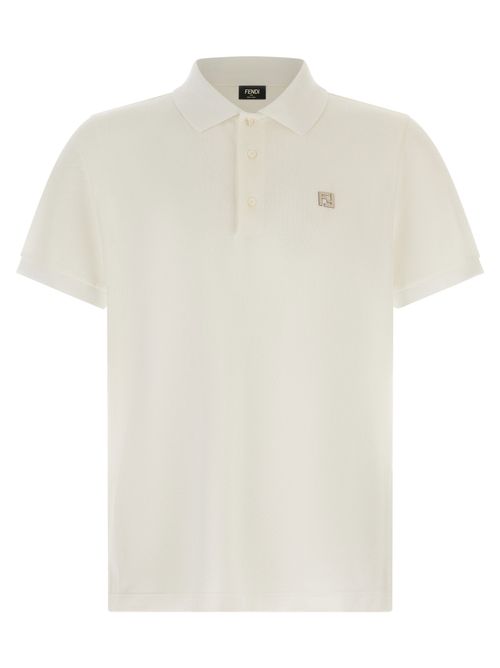 Ff Metallic Logo Polo Shirt