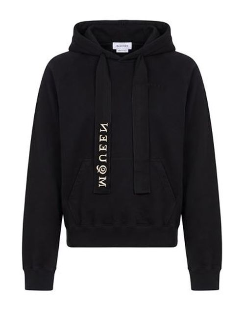 Man Sweatshirt Black Size M Cotton, Viscose, Polyester