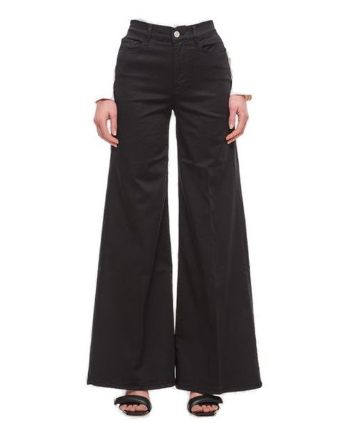Frame Le Pixie Wide-Leg Jeans