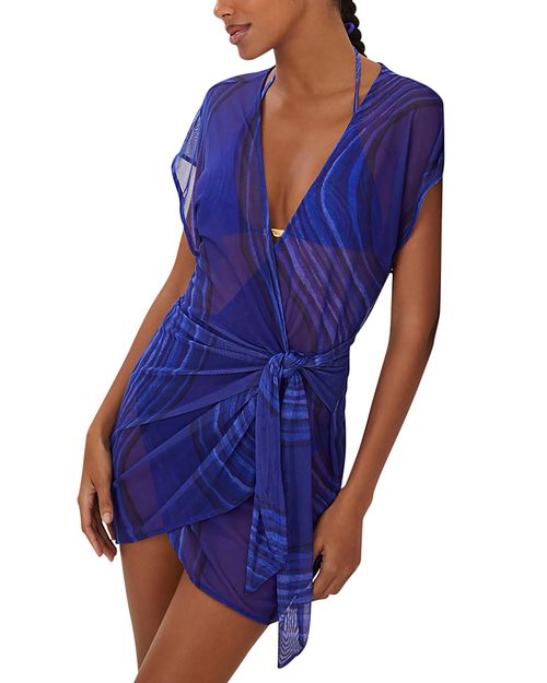 Gemstone Emily Short Swim Cover-Up