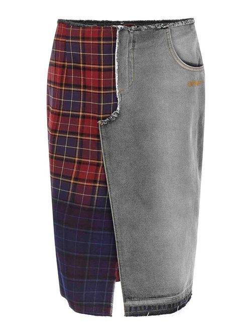 Patchwork Skirt
