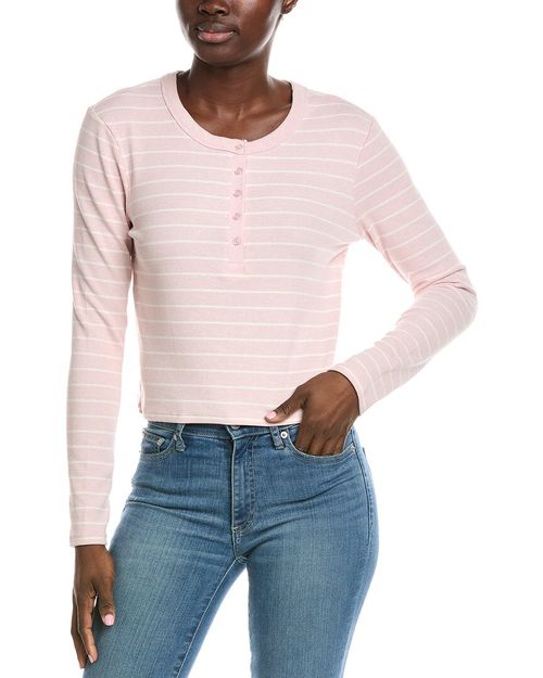 Ferris Henley Striped Top