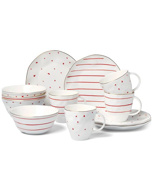 Garnet Bay 12pc Dessert Set