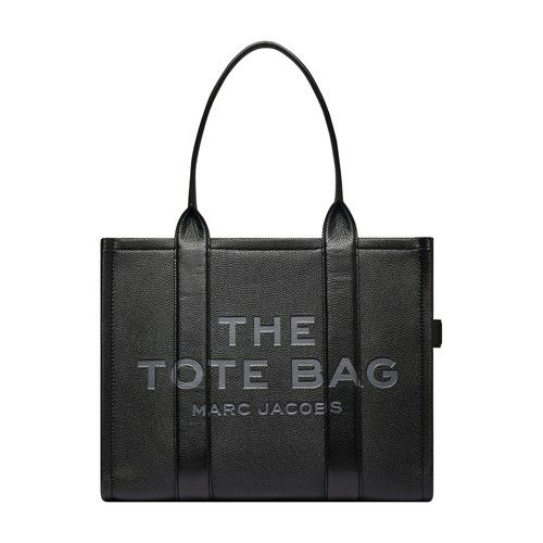 The Large Leather Tote Bag