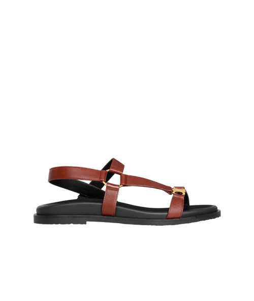 CELINE MAUD SANDAL WITH TRIOMPHE IN CALFSKIN