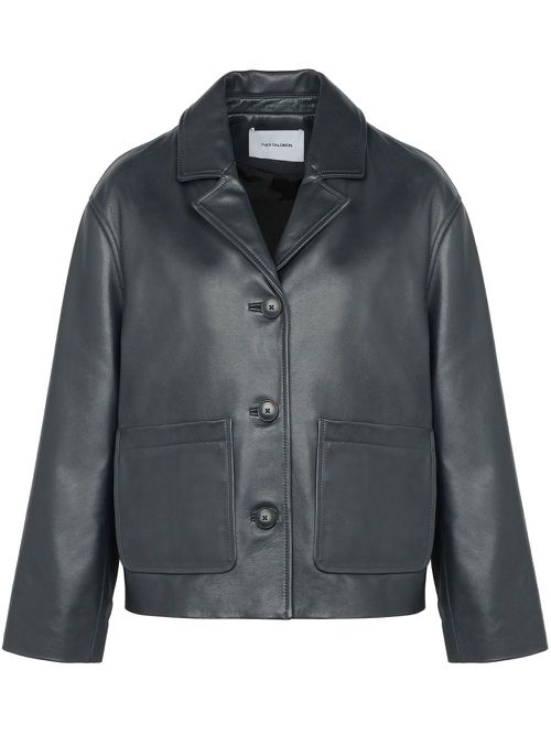 Leather jacket - Black