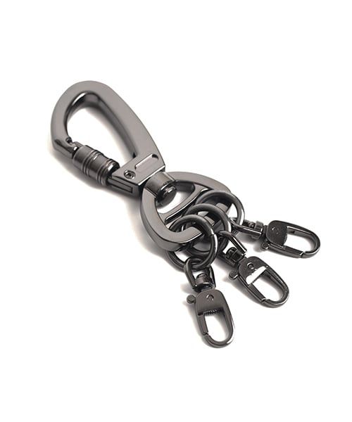 SCB115 Karabiner glossy keychain