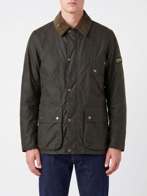 Jacket Men color Olive