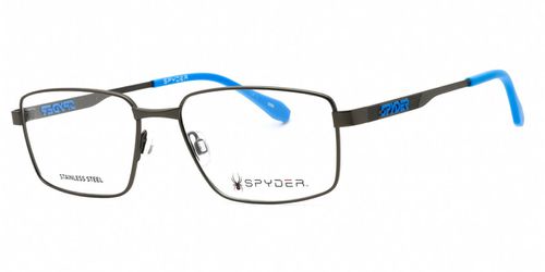 Spyder SP4025 033 Men's Eyeglasses Grey Size 53 - Blue Light Block Available