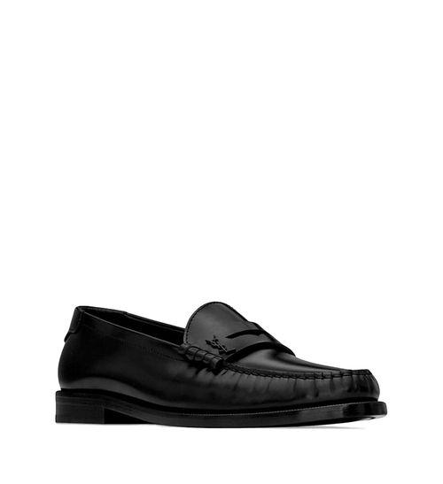 Le Loafer Penny Slippers in Smooth Leather