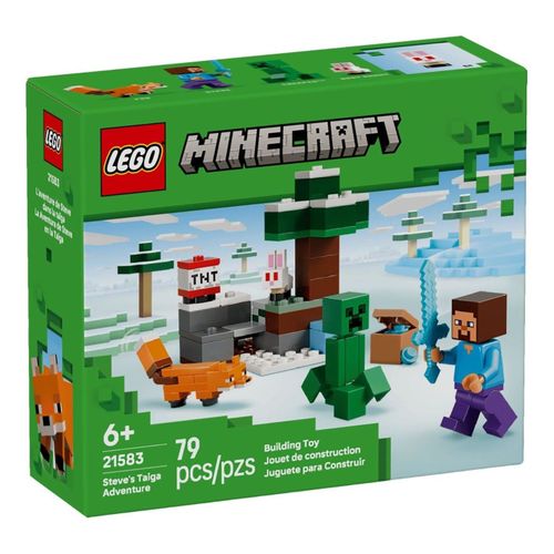 Minecraft Steve's Taiga Adventure