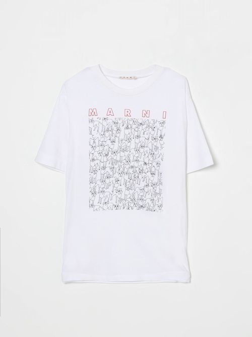 T-Shirt Kids color White