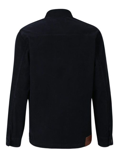 Corduroy pocket jacket - Blue