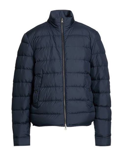 Man Puffer Navy Size XS Polyester
