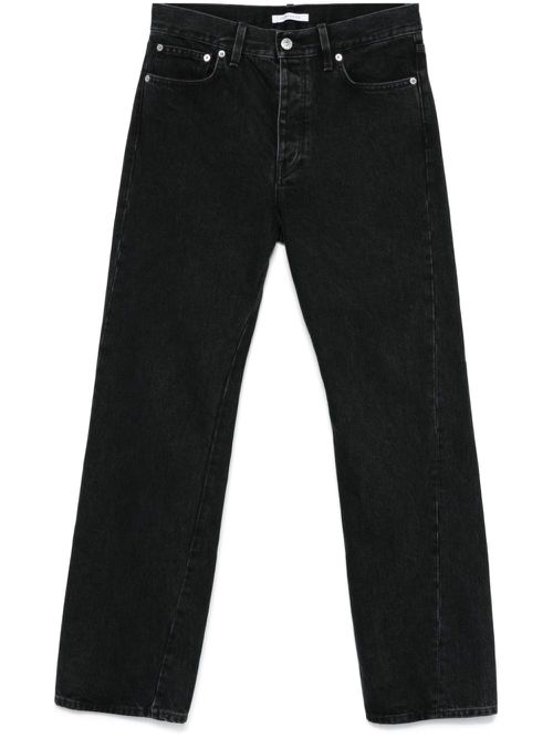 Straight Twist jeans - Black