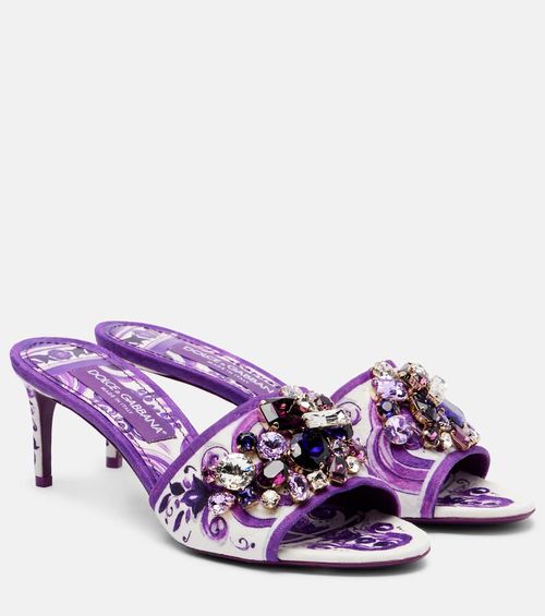 Majolica 60 mules