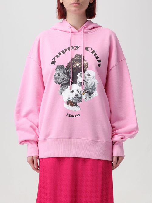 Sweatshirt Woman color Pink