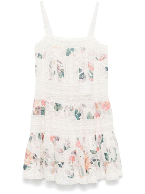 Acacia mini dress - White