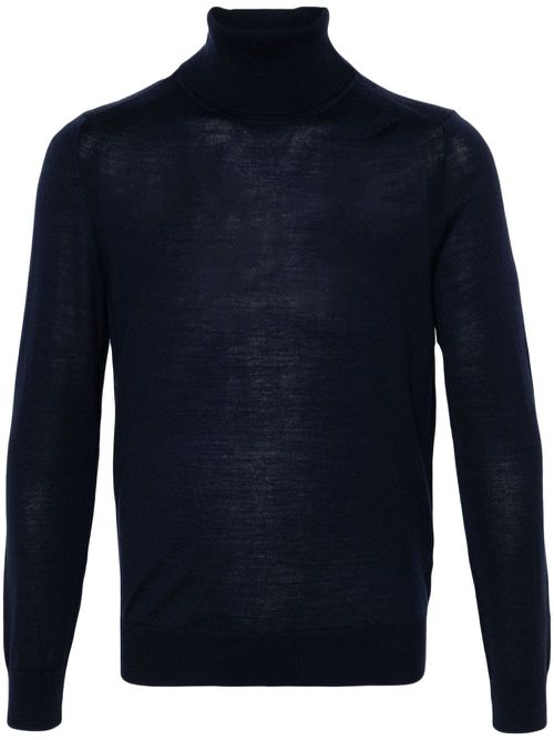 - Merino Wool Turtleneck Sweater