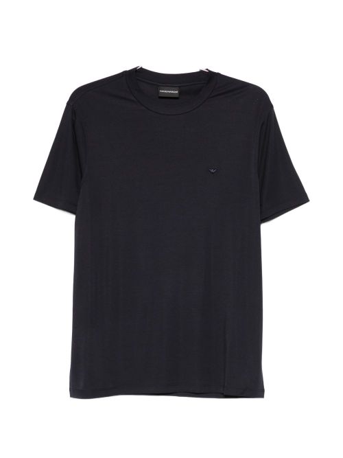 Modal and silk blend t-shirt