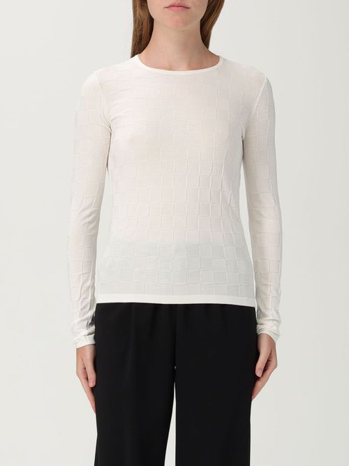 Sweater Woman color Yellow Cream