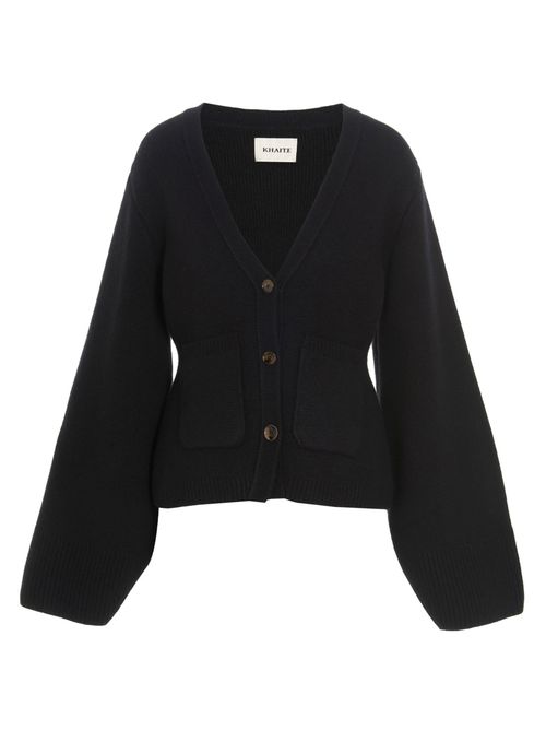 Scarlet Cardigan — Black