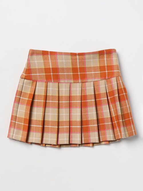 Skirt Kids color Yellow Cream