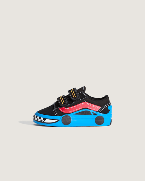 Vans - Toddler Old Skool V Shoes 1-4 Years, Black