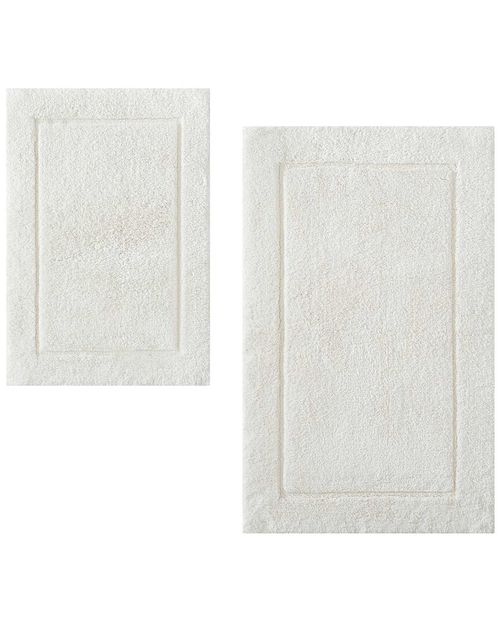 Calvin Klein Essence Solid Cotton Tufted Bath Rug Set