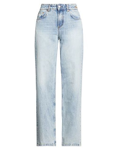 Woman Jeans Blue Size 27 Cotton