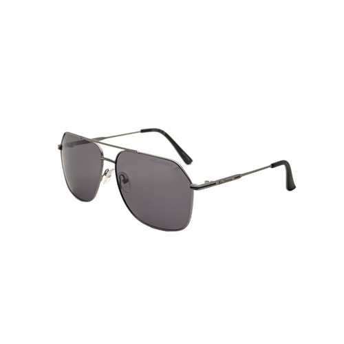 Men's Ziggy 61 mm Light Gunmetal Sunglasses