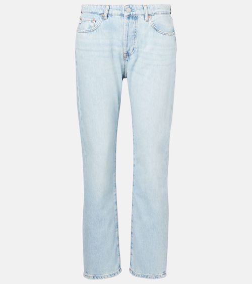 American mid-rise slim jeans