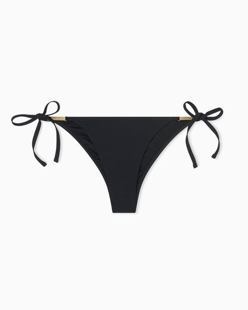 Low-Rise Bikini Bottoms in Stretch Fabric